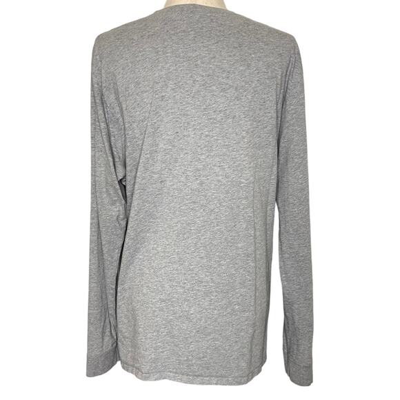 NIKE Sportswear Essential Womens Icon Tee In Heather Gray Women’s Size XL - Picture 7 of 10